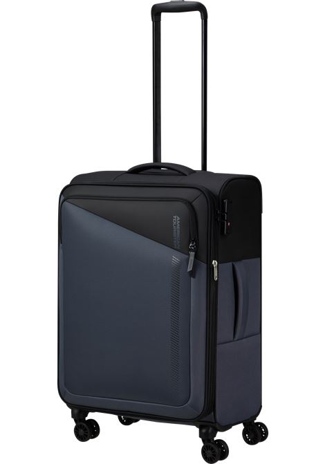Daring Dash 66.5cm Valigia da stiva M AMERICAN TOURISTER | DARING DASH M 66/29BLACK GREY